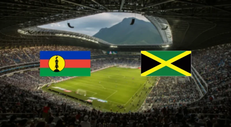 Prediction cover: New Caledonia vs Jamaica