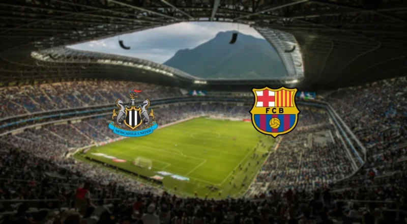 Prediction cover: Newcastle vs Barcelona