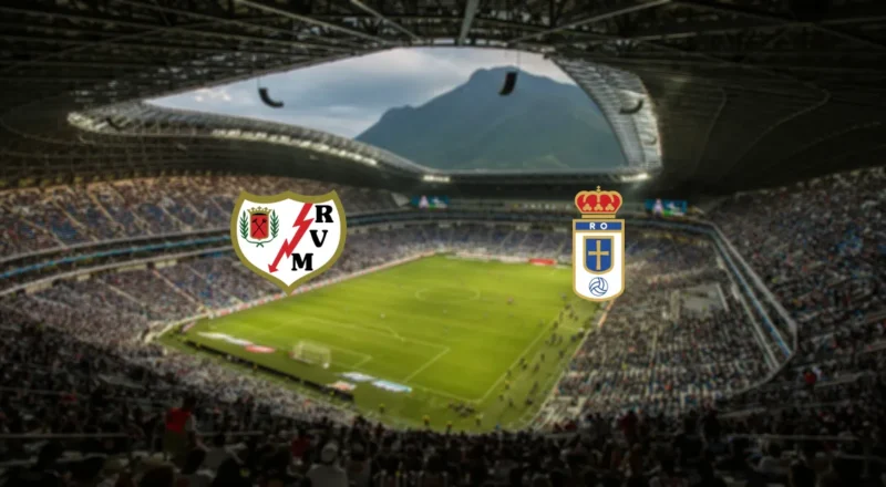 Prediction cover: Rayo Vallecano vs Oviedo