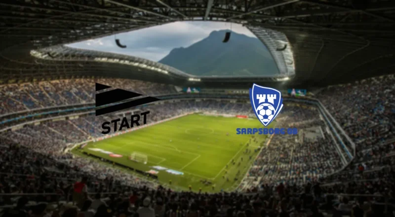 Prediction cover: Start U19 vs Sarpsborg 08 U19