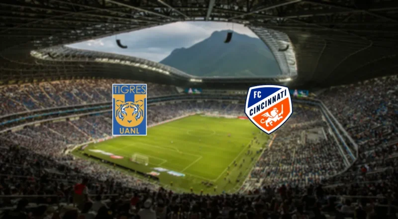 Prediction cover: Tigres UANL vs FC Cincinnati