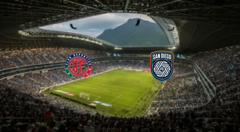 Prediction cover: Toluca vs San Diego