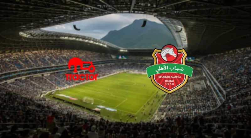 Prediction cover: Tractor Sazi vs Shabab Al Ahli Dubai