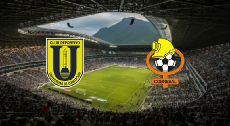 Prediction cover: Universidad de Concepcion vs Cobresal