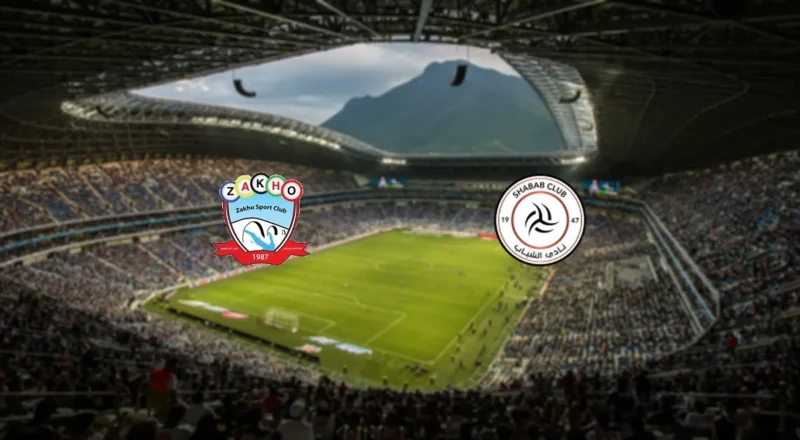 Prediction cover: Zakho vs Al Shabab