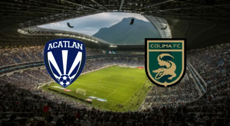 Prediction cover: Acatlan vs Colima