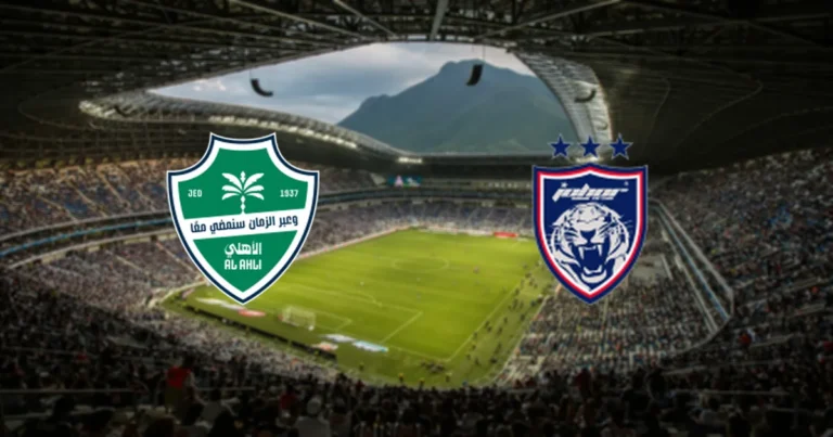 Prediction cover: Al-Ahli Jeddah vs Johor Darul Takzim FC