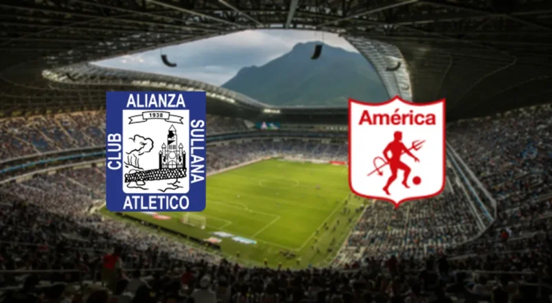 Prediction cover: Alianza Atletico vs America de Cali
