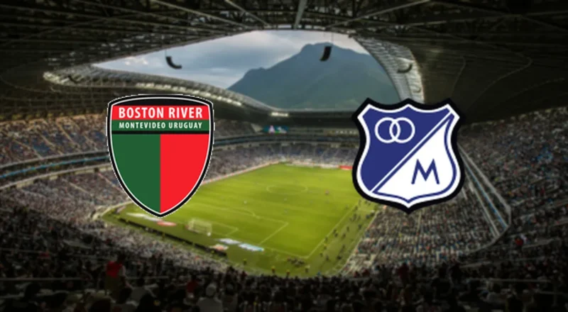 Prediction cover: Boston River vs Millonarios