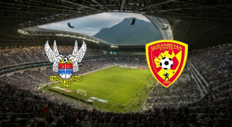 Prediction cover: Canberra White Eagles vs Queanbeyan City