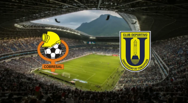 Prediction cover: Cobresal vs Universidad de Concepcion
