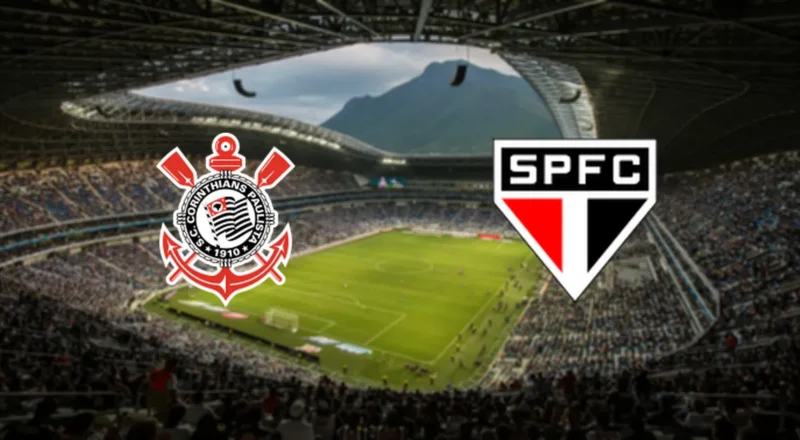 Prediction cover: Corinthians vs Sao Paulo