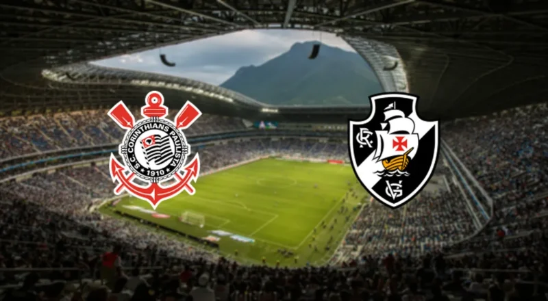 Prediction cover: Corinthians vs Vasco DA Gama