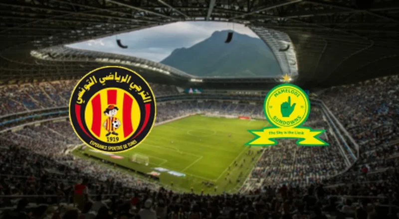 Prediction cover: ES Tunis vs Mamelodi Sundowns