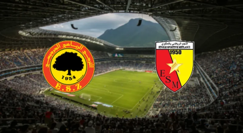 Prediction cover: ES Zarzis vs ES Metlaoui