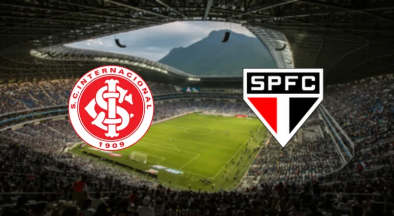 Prediction cover: Internacional vs Sao Paulo