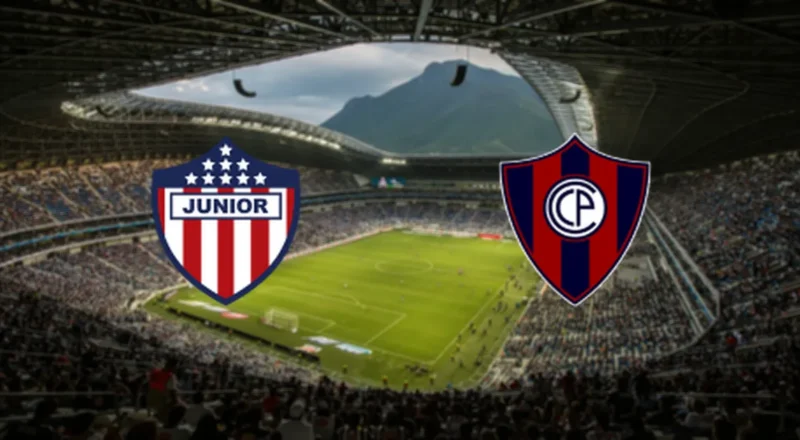 Prediction cover: Junior vs Cerro Porteno
