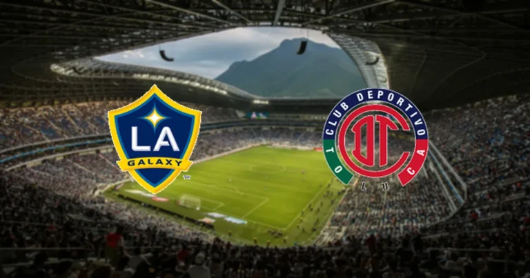 Prediction cover: Los Angeles Galaxy vs Toluca