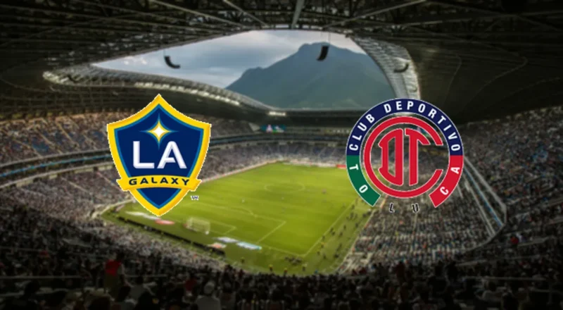 Prediction cover: Los Angeles Galaxy vs Toluca