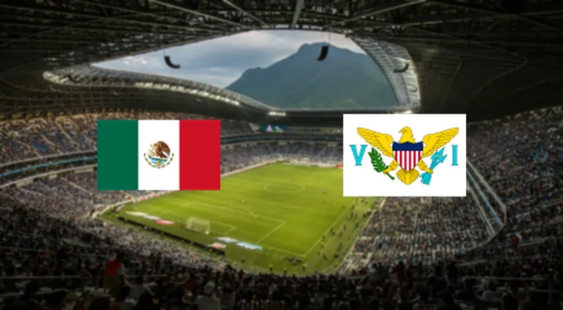 Prediction cover: Mexico W vs US Virgin Islands W