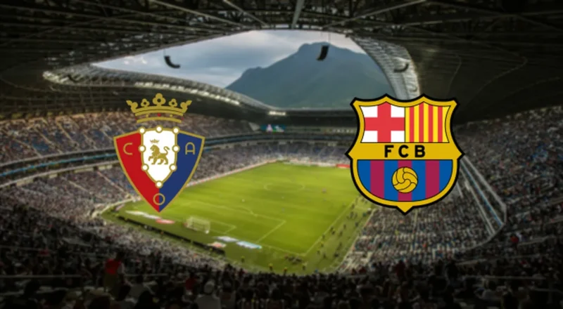 Prediction cover: Osasuna vs Barcelona