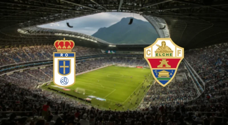 Prediction cover: Oviedo vs Elche