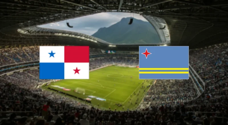 Prediction cover: Panama W vs Aruba W