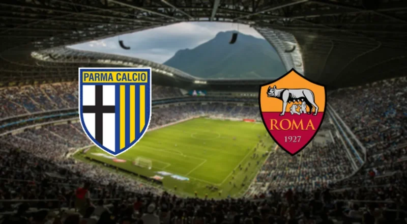 Prediction cover: Parma vs AS Roma