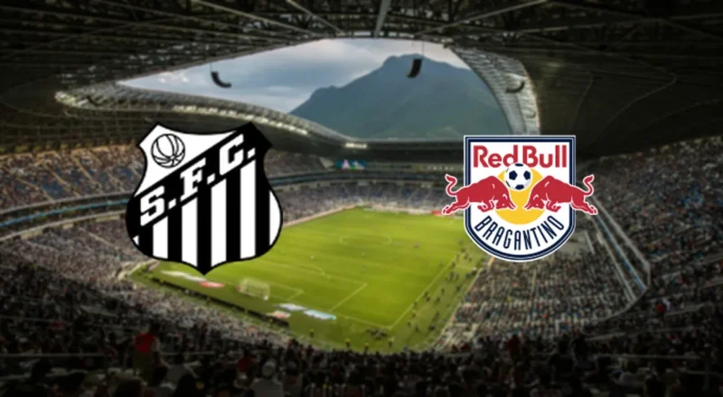 Prediction cover: Santos vs RB Bragantino
