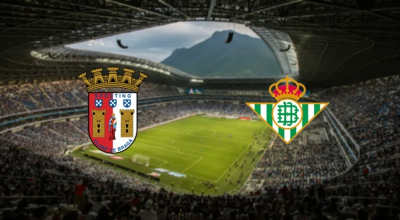 Prediction cover: SC Braga vs Real Betis