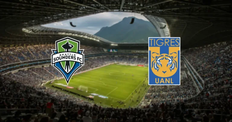 Prediction cover: Seattle Sounders vs Tigres UANL