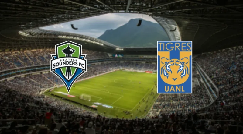Prediction cover: Seattle Sounders vs Tigres UANL