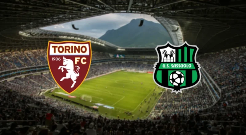 Prediction cover: Torino vs Sassuolo