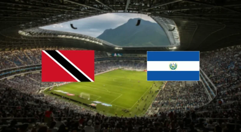 Prediction cover: Trinidad and Tobago W vs El Salvador W