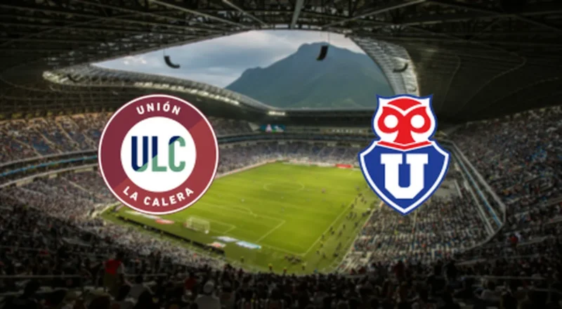 Prediction cover: Union La Calera vs Universidad de Chile