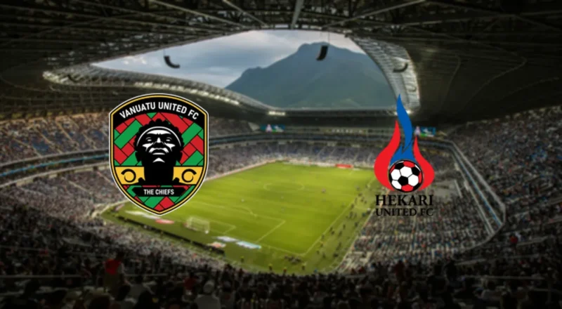 Prediction cover: Vanuatu United vs Hekari United
