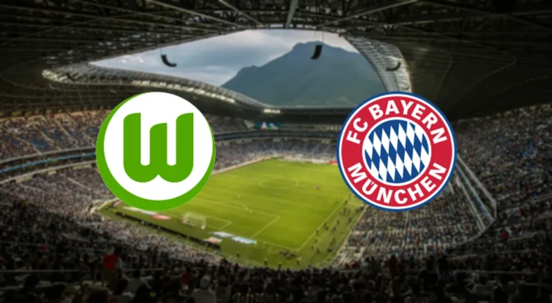 Prediction cover: VfL Wolfsburg vs Bayern München