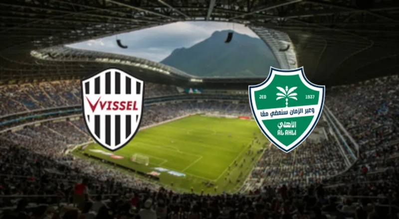 Prediction cover: Vissel Kobe vs Al-Ahli Jeddah