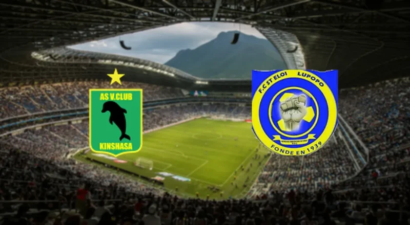 Prediction cover: Vita Club vs Saint Eloi Lupopo