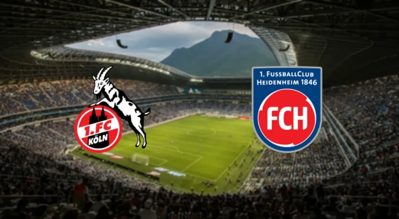 Prediction cover: 1. FC Köln vs 1. FC Heidenheim