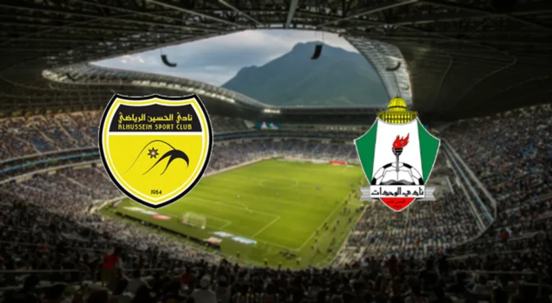 Prediction cover: Al Hussein vs Al Wihdat