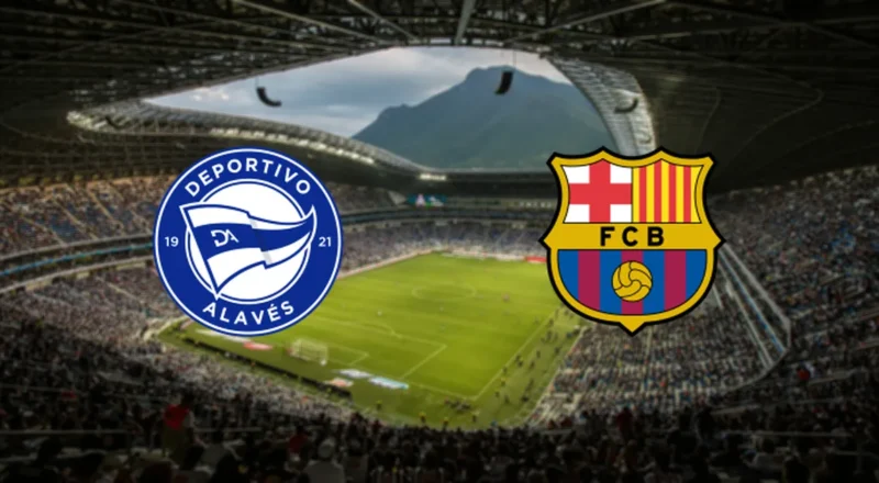 Prediction cover: Alaves vs Barcelona