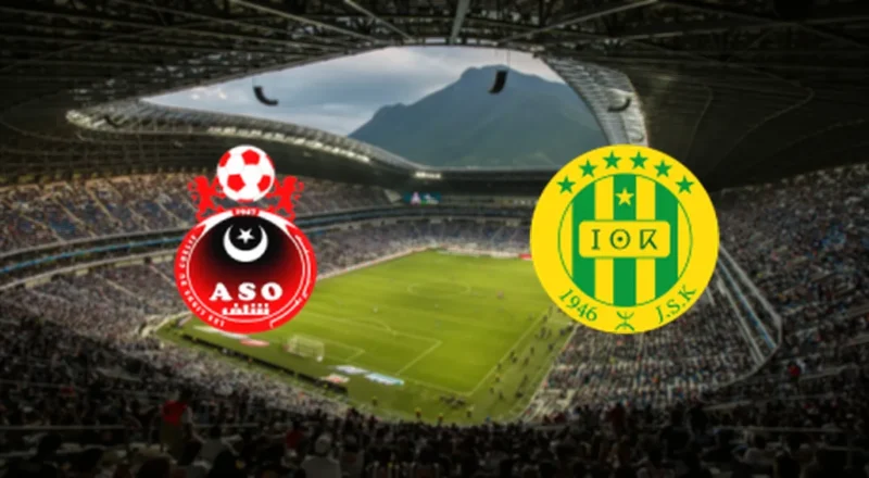 Prediction cover: ASO Chlef vs JS Kabylie