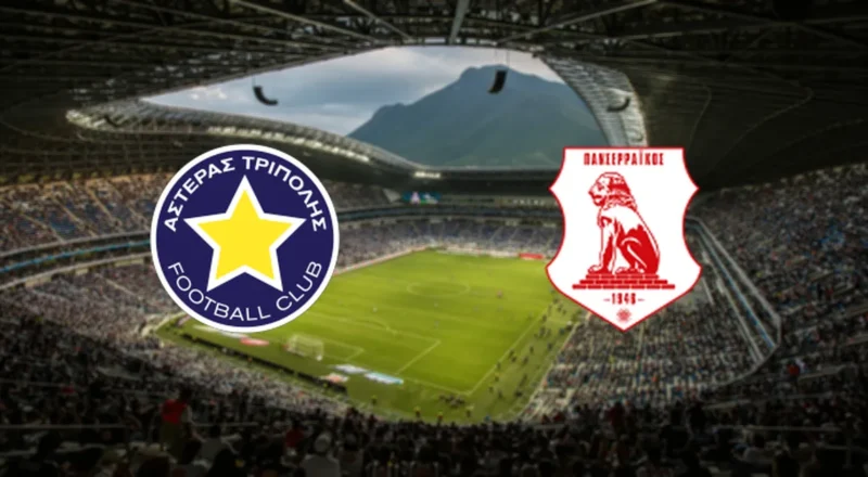 Prediction cover: Asteras Tripolis vs Panserraikos