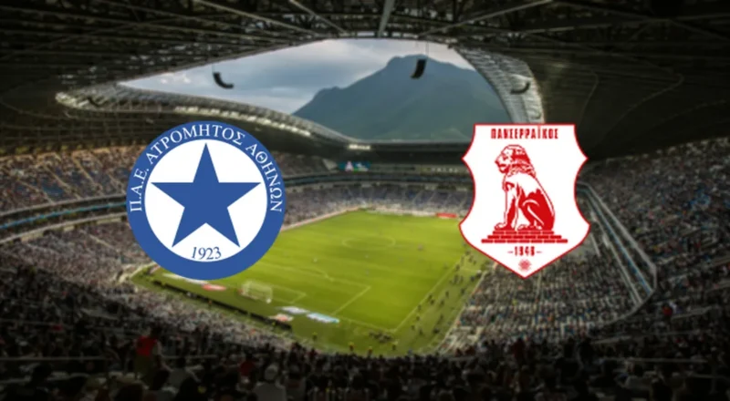 Prediction cover: Atromitos vs Panserraikos