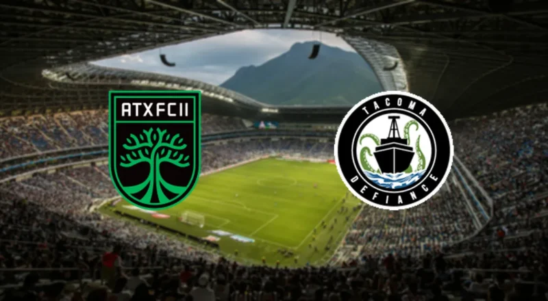 Prediction cover: Austin II vs Tacoma Defiance