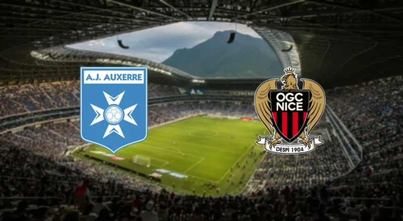 Prediction cover: Auxerre vs Nice