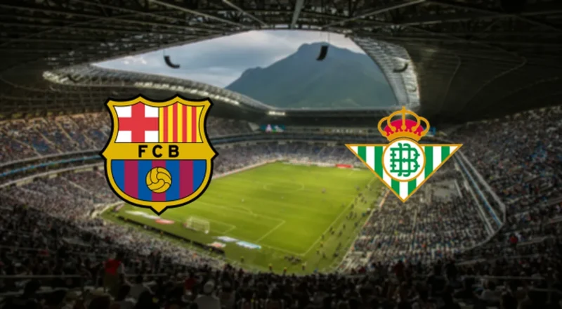 Prediction cover: Barcelona vs Real Betis