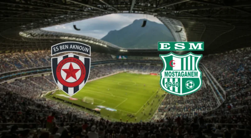 Prediction cover: Ben Aknoun vs Mostaganem