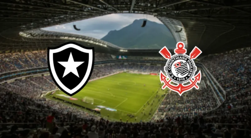 Prediction cover: Botafogo vs Corinthians